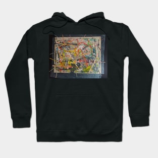 Cosmodromic art - 27 Hoodie